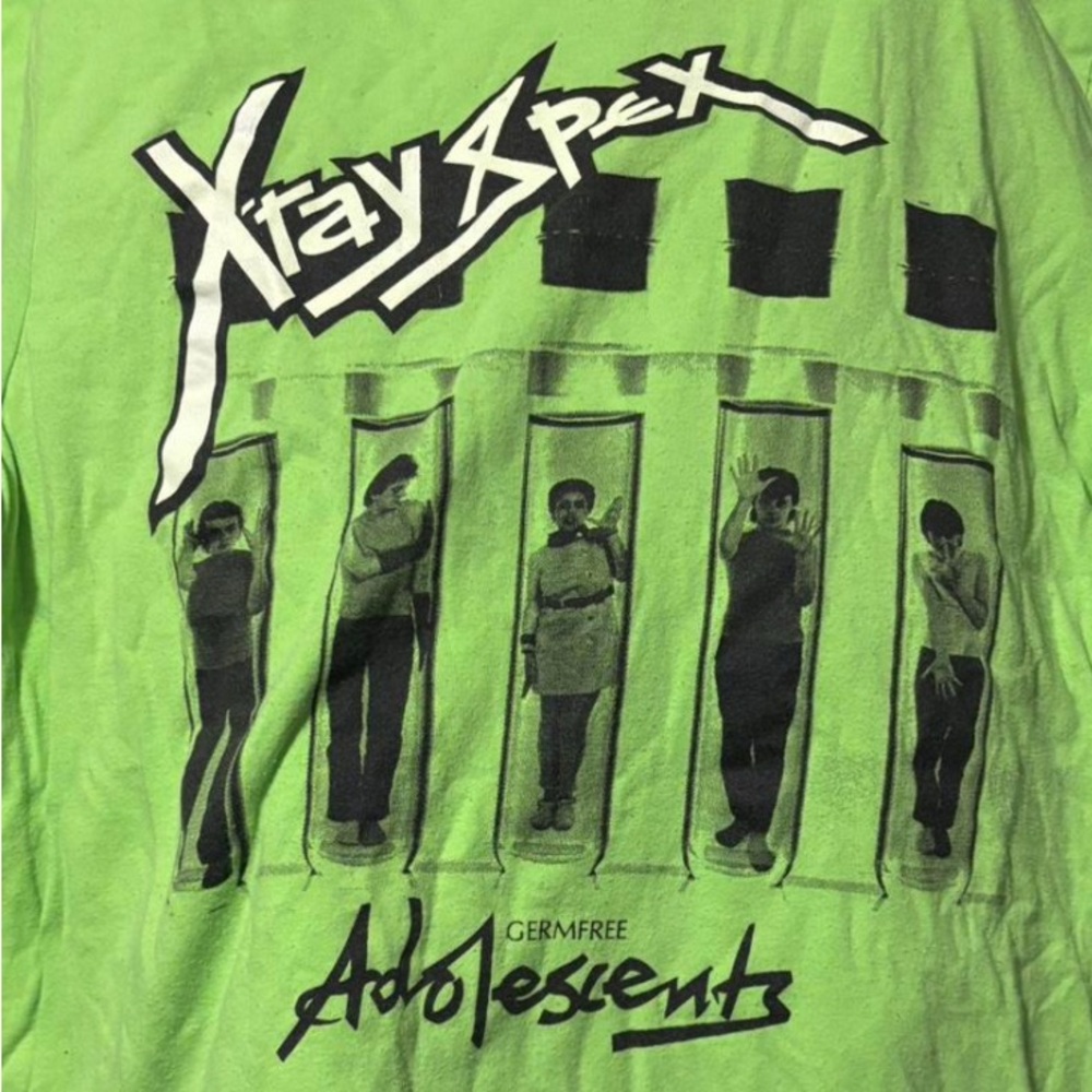 Green Graphic Tee